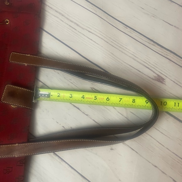 Dooney & Bourke Large Logo Tote - Picture 13 of 13